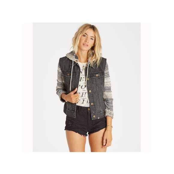 billabong denim jacket